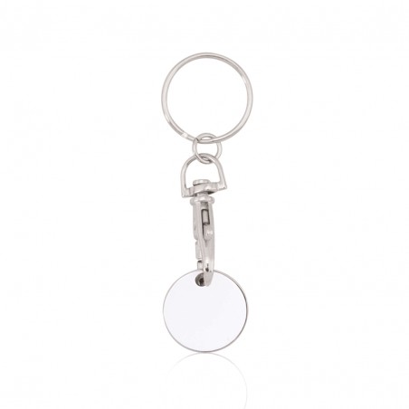 PORTE-CLES JETON "EUROMARKET" - Outils & Porte-clés - SIP19