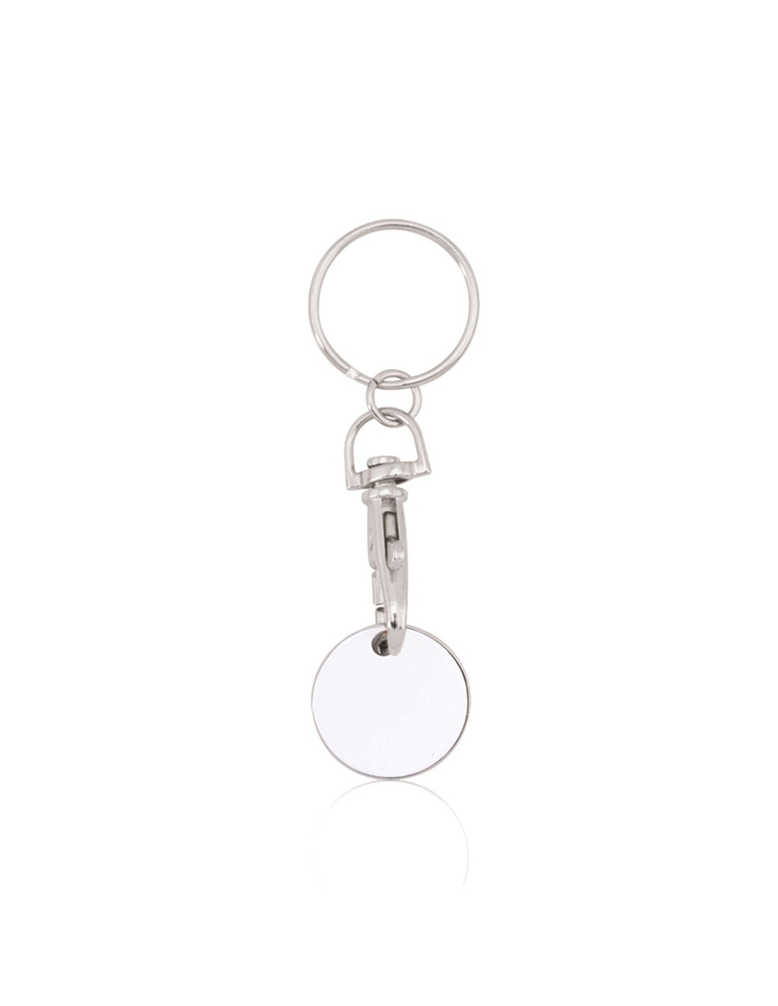 PORTE-CLES JETON "EUROMARKET" - Outils & Porte-clés - SIP19