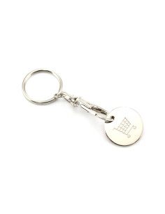 PORTE-CLES JETON "EUROMARKET" - Outils & Porte-clés - SIP19
