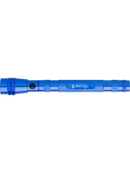 LAMPE TORCHE TÉLESCOPIQUE PERSONNALISÉE "VISOT"