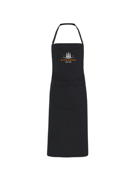 TABLIER PERSONNALISÉ EN POLYESTER 150G "DUCASSE"