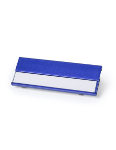 BADGE EN ALUMINIUM "BINDEL" - Badges & Lanyards - SIP19