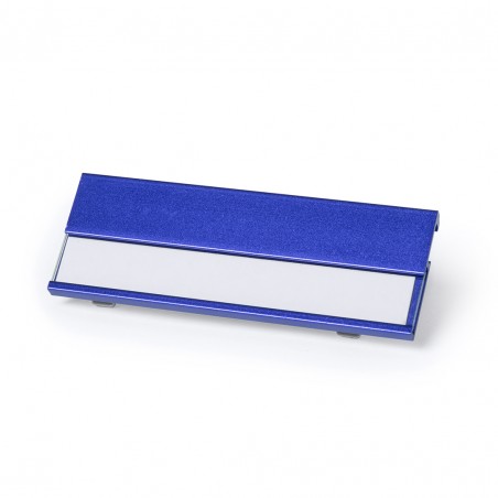 BADGE EN ALUMINIUM "BINDEL" - Badges & Lanyards - SIP19
