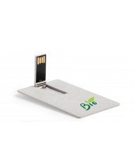 CARTE USB PAILLE DE BLÉ 16GB "GLYNER" - Clés USB publicitaires - SIP19