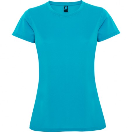 T-SHIRT SPORT FEMME 150G "MONTECARLO" - T-shirts personnalisés - SIP19
