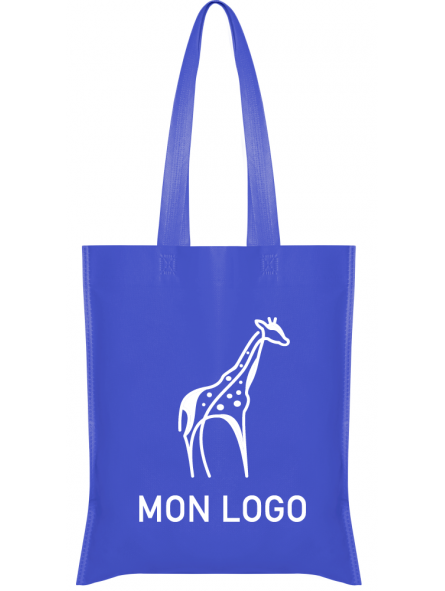 TOTE-BAG NON TISSÉ PERSONNALISABLE "CREST" 36x40cm