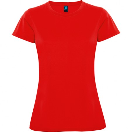 T-SHIRT SPORT FEMME 150G "MONTECARLO" - T-shirts personnalisés - SIP19