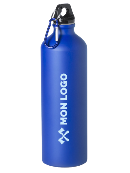 GOURDE PUBLICITAIRE EN ALUMINIUM 800 ML "DELBY"