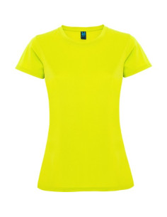 T-SHIRT SPORT FEMME 150G "MONTECARLO" - T-shirts personnalisés - SIP19