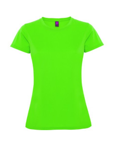 T-SHIRT SPORT FEMME 150G "MONTECARLO" - T-shirts personnalisés - SIP19