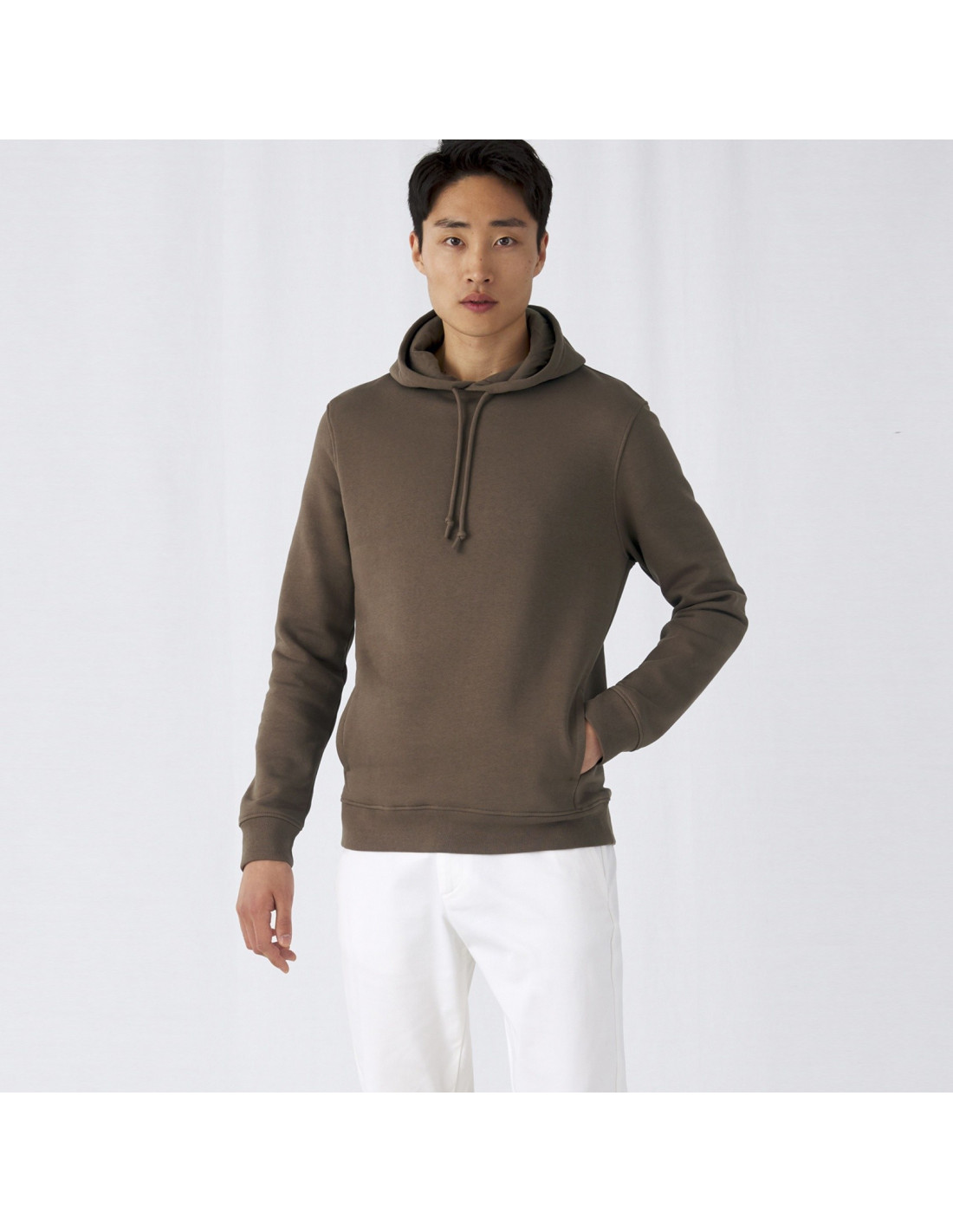 SWEAT CAPUCHE BIO HOMME 280G "TOKYO" - Sweats personnalisés - SIP19