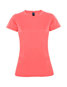 T-SHIRT SPORT FEMME 150G "MONTECARLO" - T-shirts personnalisés - SIP19