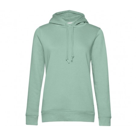 SWEAT CAPUCHE BIO FEMME 280G "TOKYO" - Sweats personnalisés - SIP19