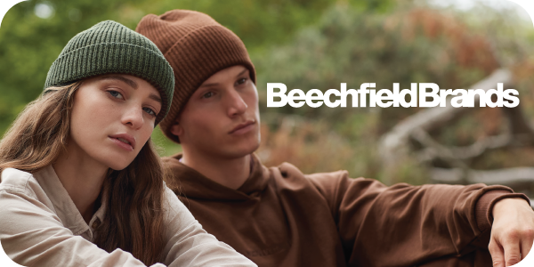 Bonnet en rPET, casquettes en coton bio, bagagerie éco et recyclée : Découvrez BeechfieldBrands !
