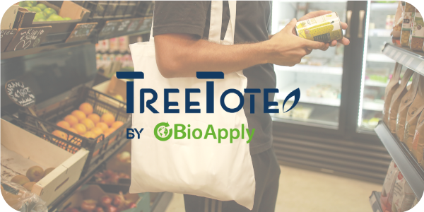 TreeTote : Le tote bag en fibre de bois certifié, made in Europe et personnalisé en France.