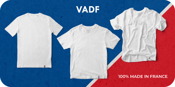 VADF ! Une marque de textiles engagés 100% made in France