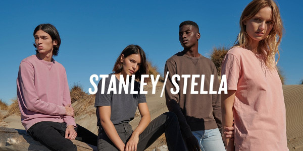 STANLEY STELLA  : Une marque engagée de textiles personnalisés et durables !