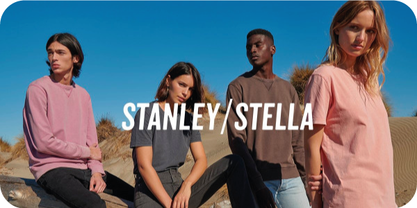 STANLEY STELLA  : Une marque engagée de textiles personnalisés et durables !
