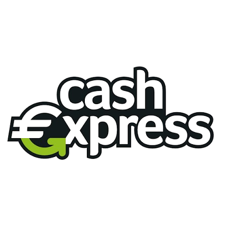 Logo Cash Express — réseau de franchisés client de la solution e-boutique SIP19