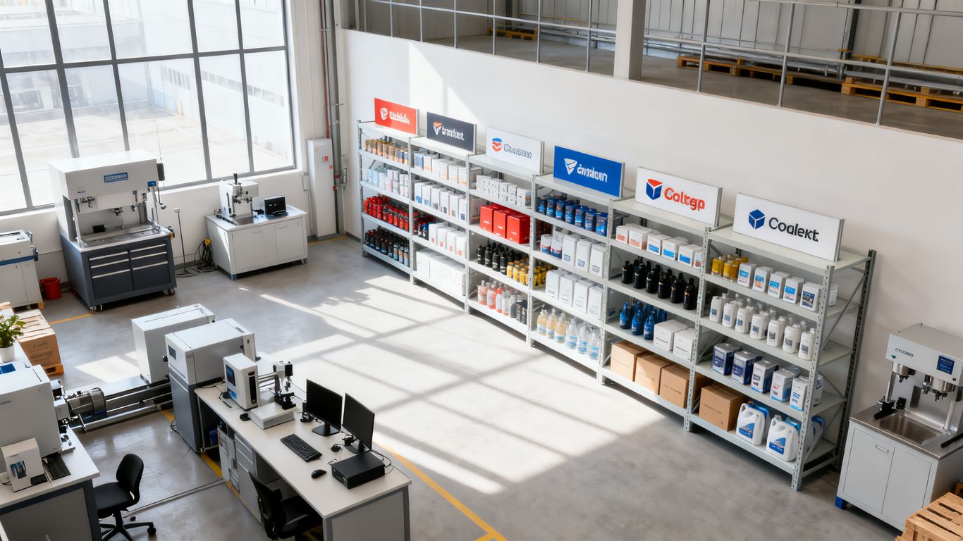 Approvisionnement centralisé de goodies pour un réseau de franchisés