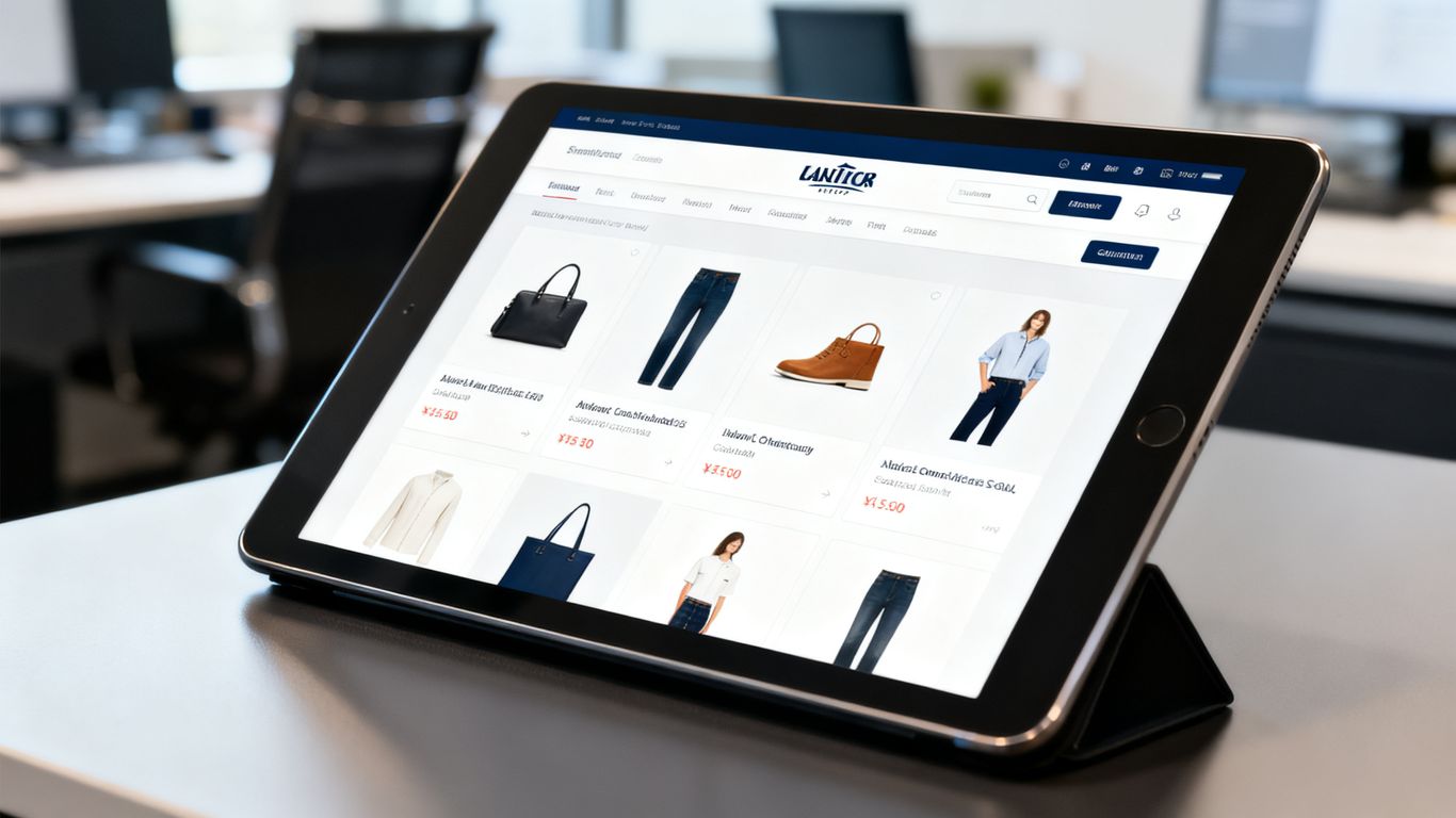 Boutique en ligne privée d’un réseau pour commander des goodies conformes à la charte