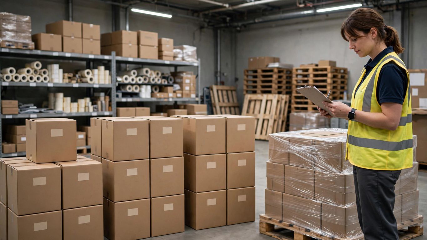 Colis de campagne préparés pour les points de vente