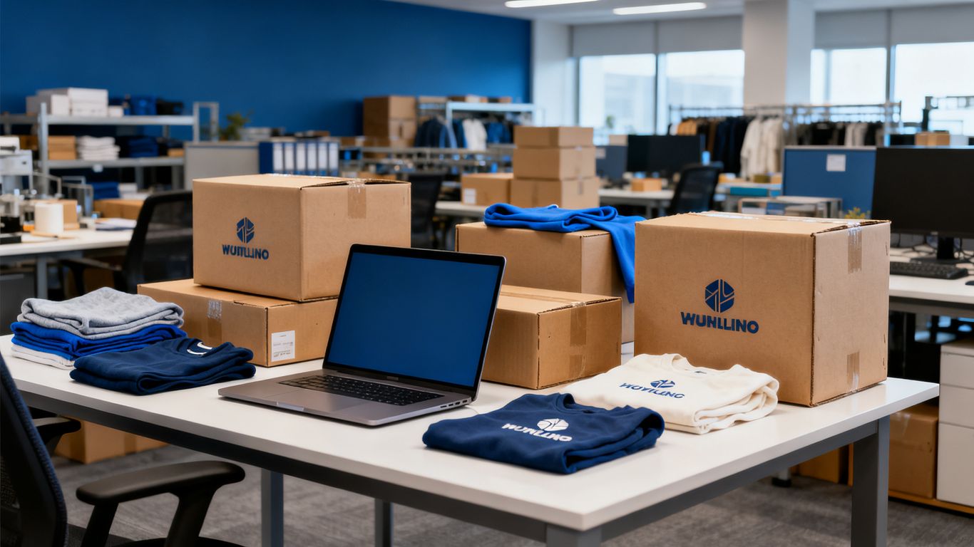 Rupture de stock goodies — Commandes de goodies réparties entre sites