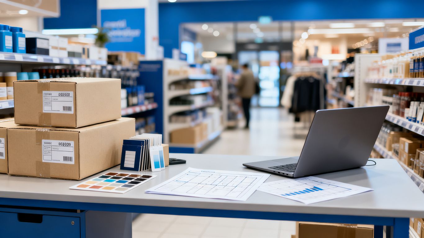 Coordination logistique entre plusieurs sites d’un réseau