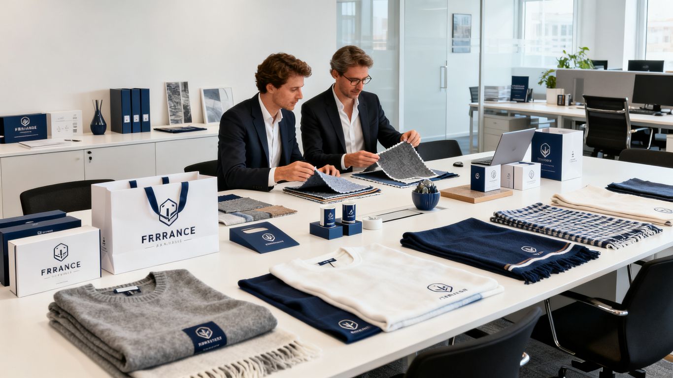 Cohérence de marque franchise — Des supports de marque alignés dans un réseau
