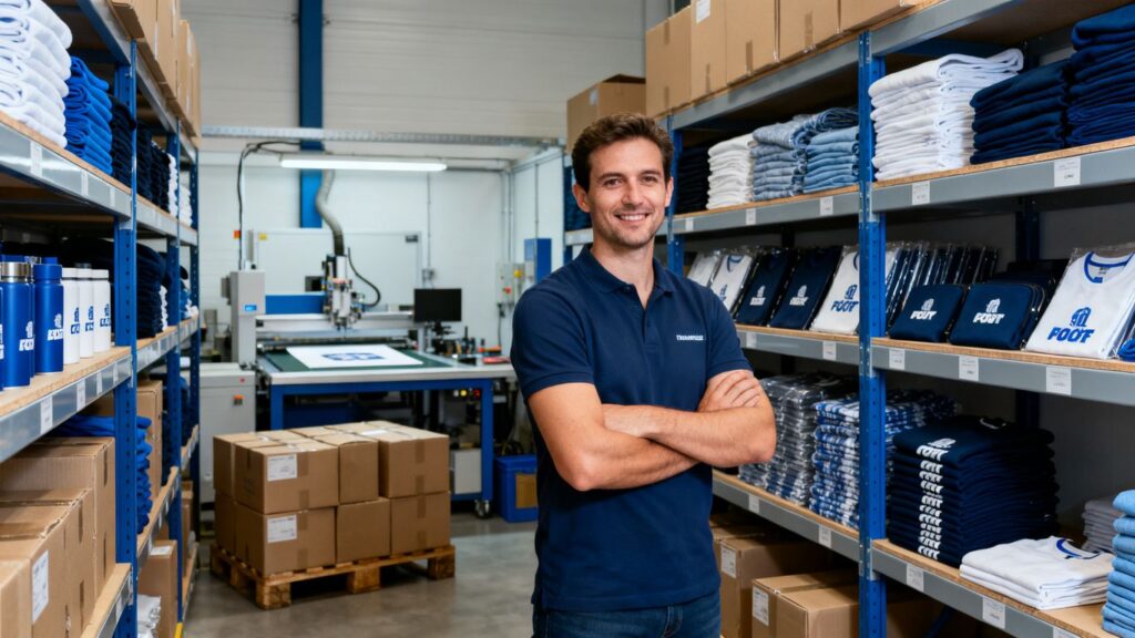 Financer le stock de goodies sans avance de trésorerie