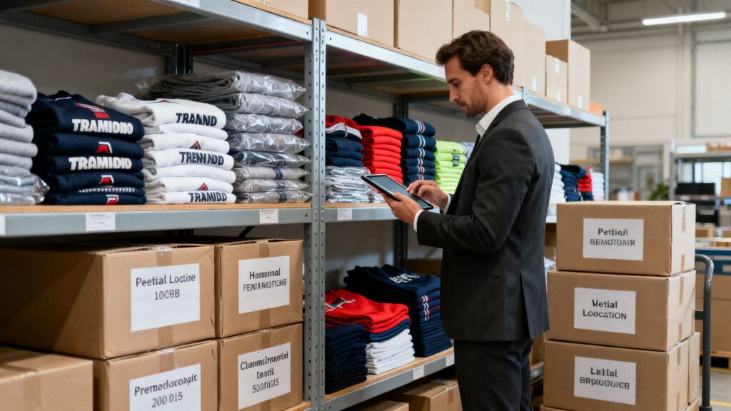 Éviter les ruptures de stock de goodies en réseau