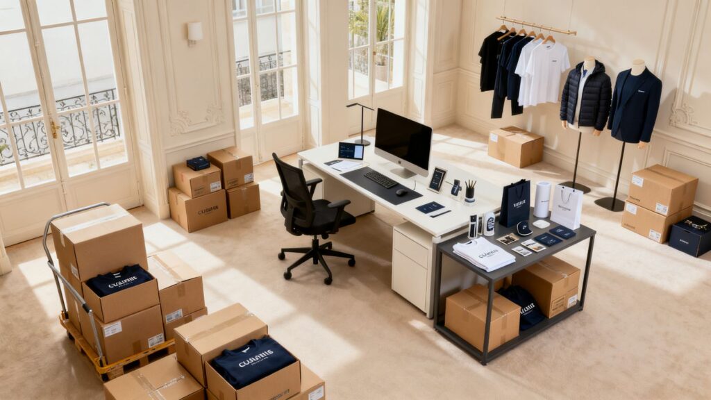 Solution d'approvisionnement pour franchiseur