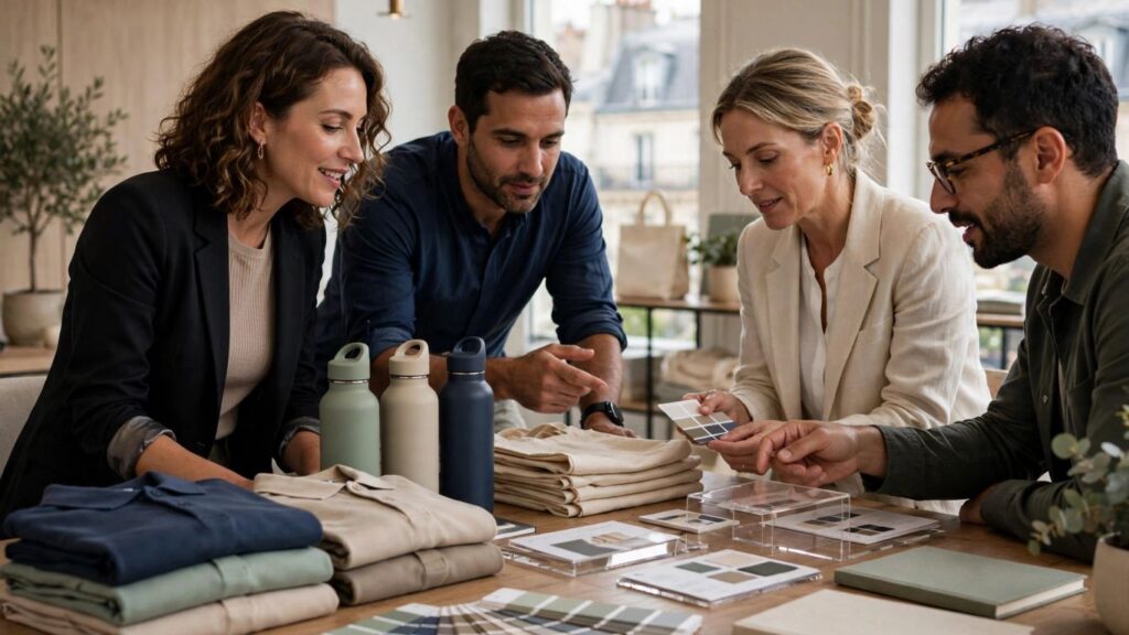 Harmonisation des goodies en réseau : l'assortiment commun