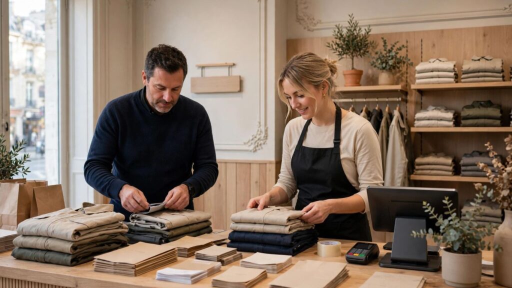 Onboarding franchisé : les étapes d'équipement du point de vente