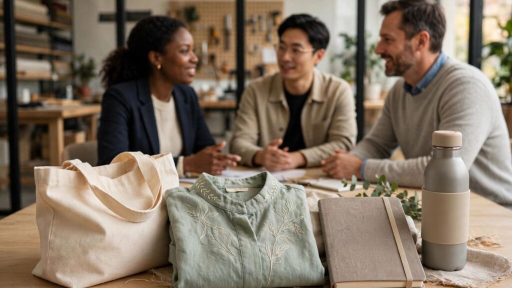 Goodies Made in France et RSE pour un réseau d'enseigne