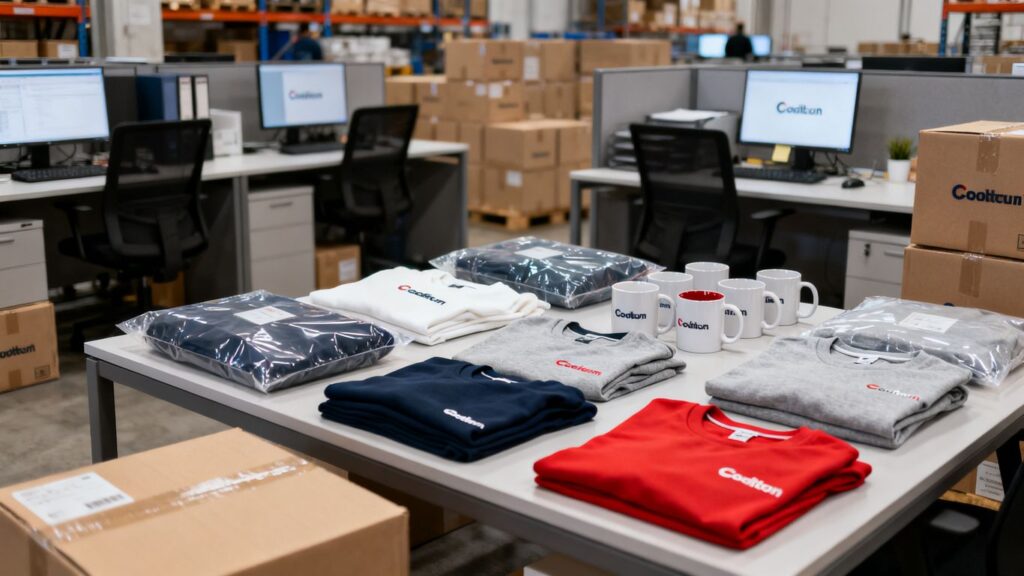 Approvisionnement multi-sites d'une entreprise