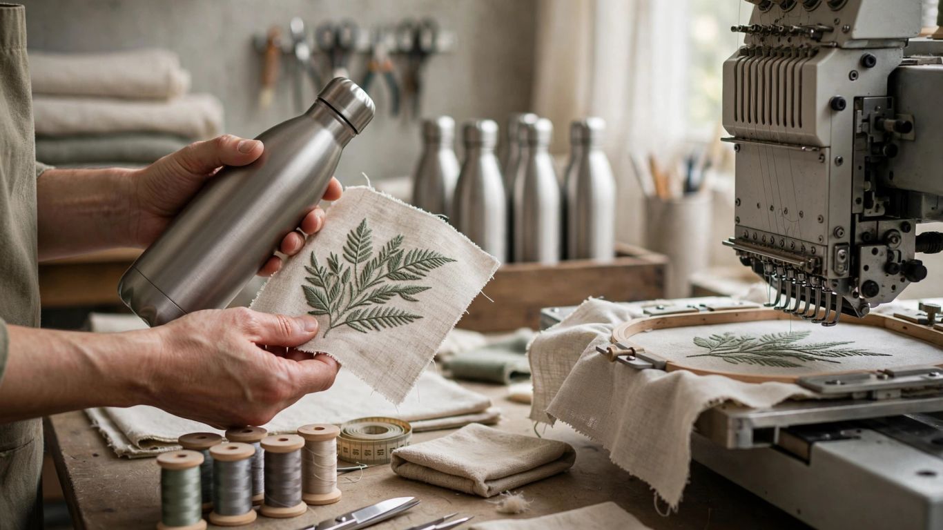 Personnalisation et contrôle d’objets dans un atelier