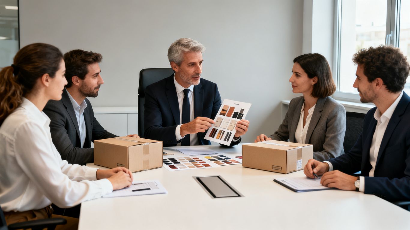 Achats centralisés vs décentralisés réseau — Points de vente commandant en autonomie