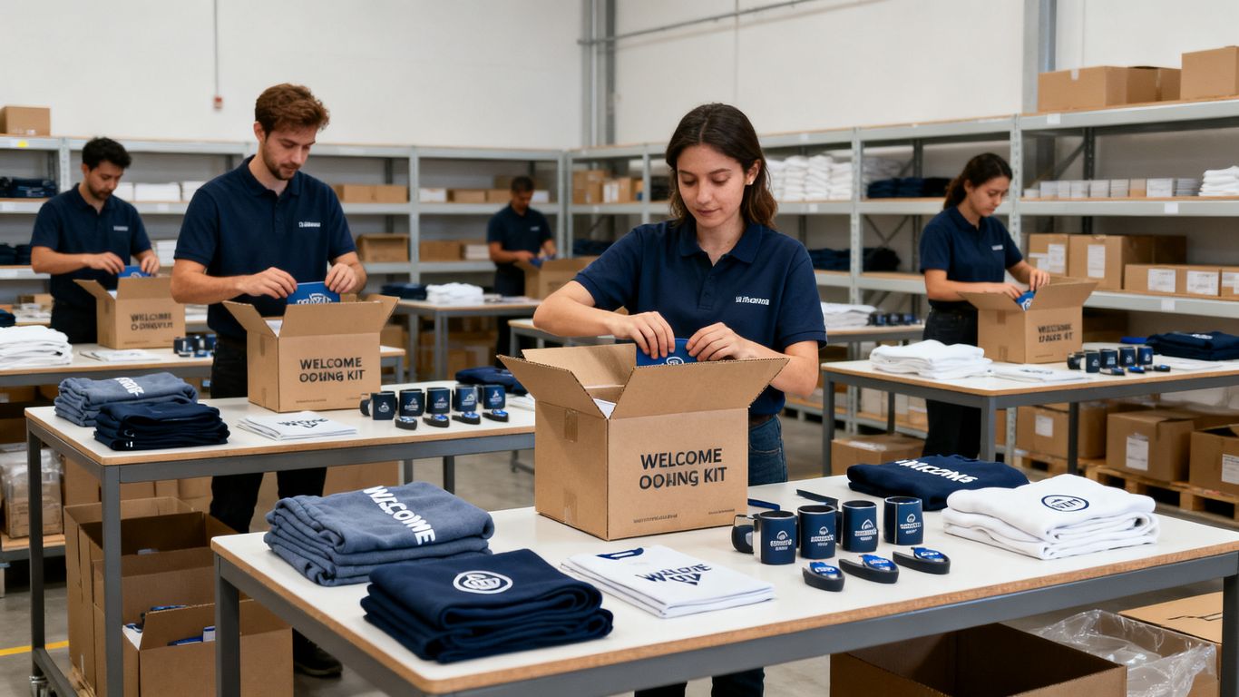 Préparation de kits pour un réseau multi-sites
