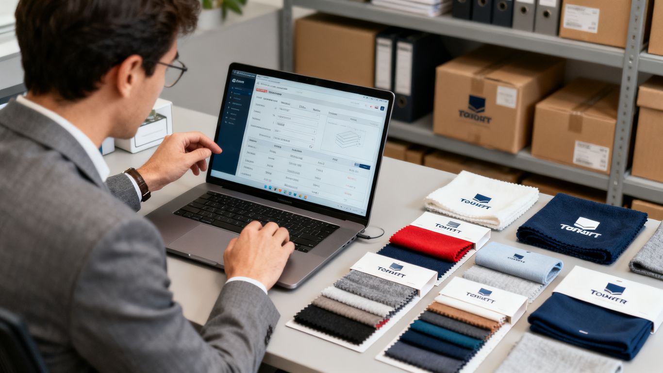 Responsable réseau consultant commandes multi-sites