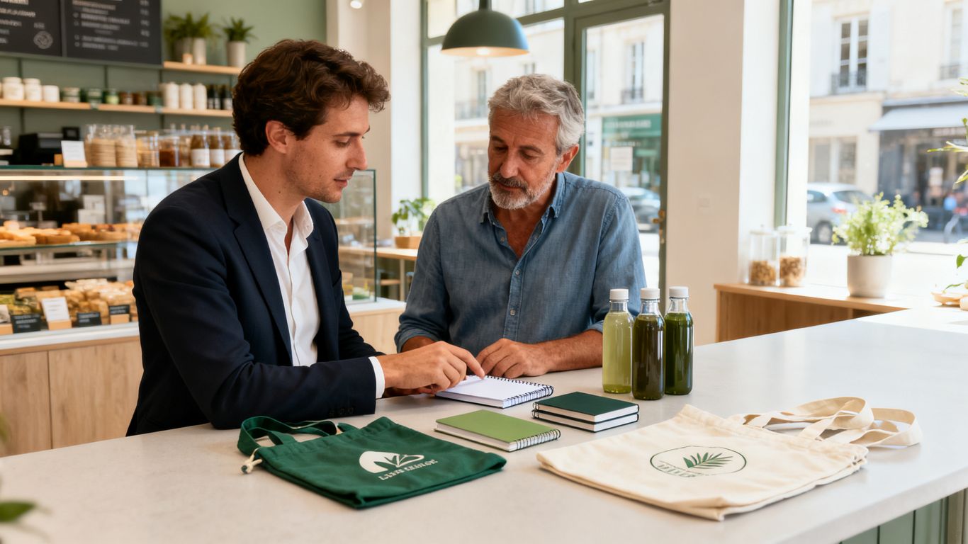 Marketing local franchise — Sélection de goodies utiles pour une franchise locale