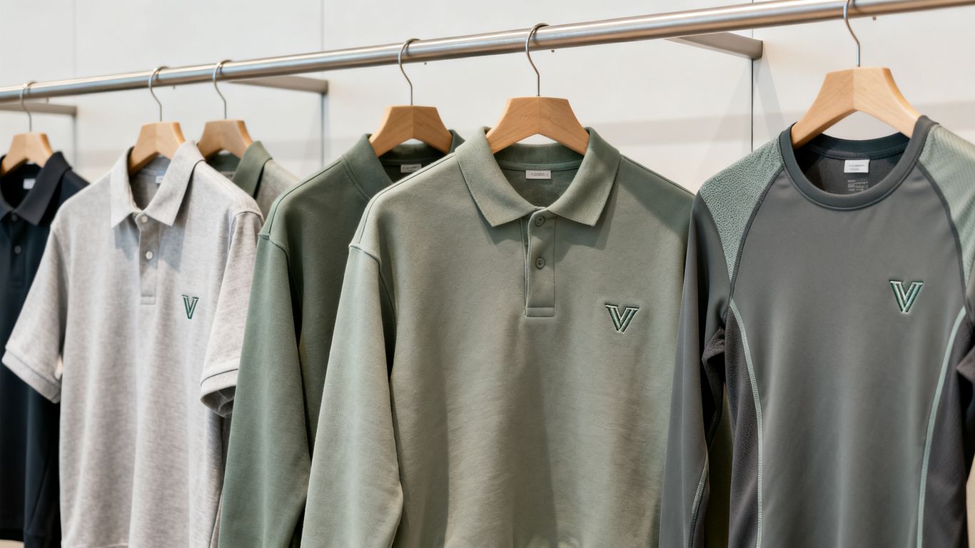 Approvisionnement textile marque réseau — Sélection de vêtements professionnels pour réseau