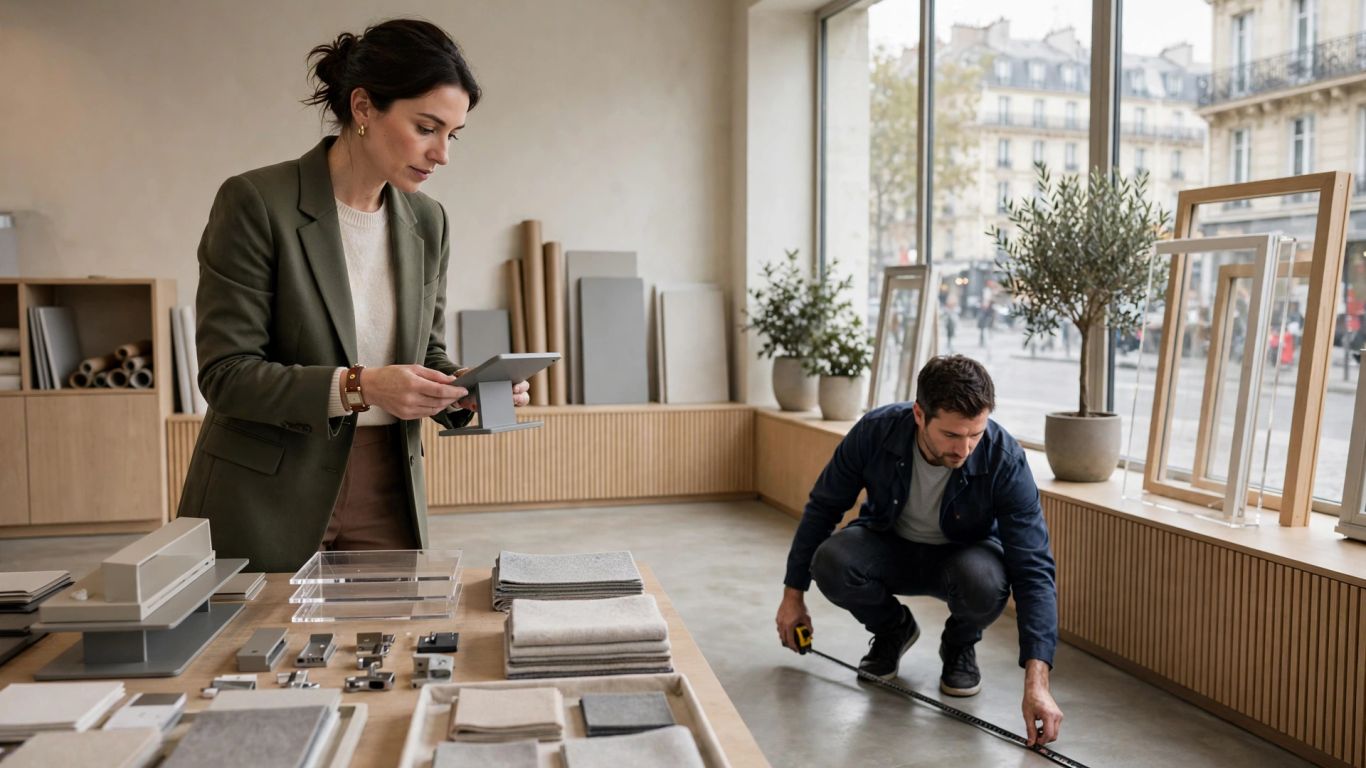Dispatch PLV franchise — Supports de PLV adaptés à différents espaces de vente