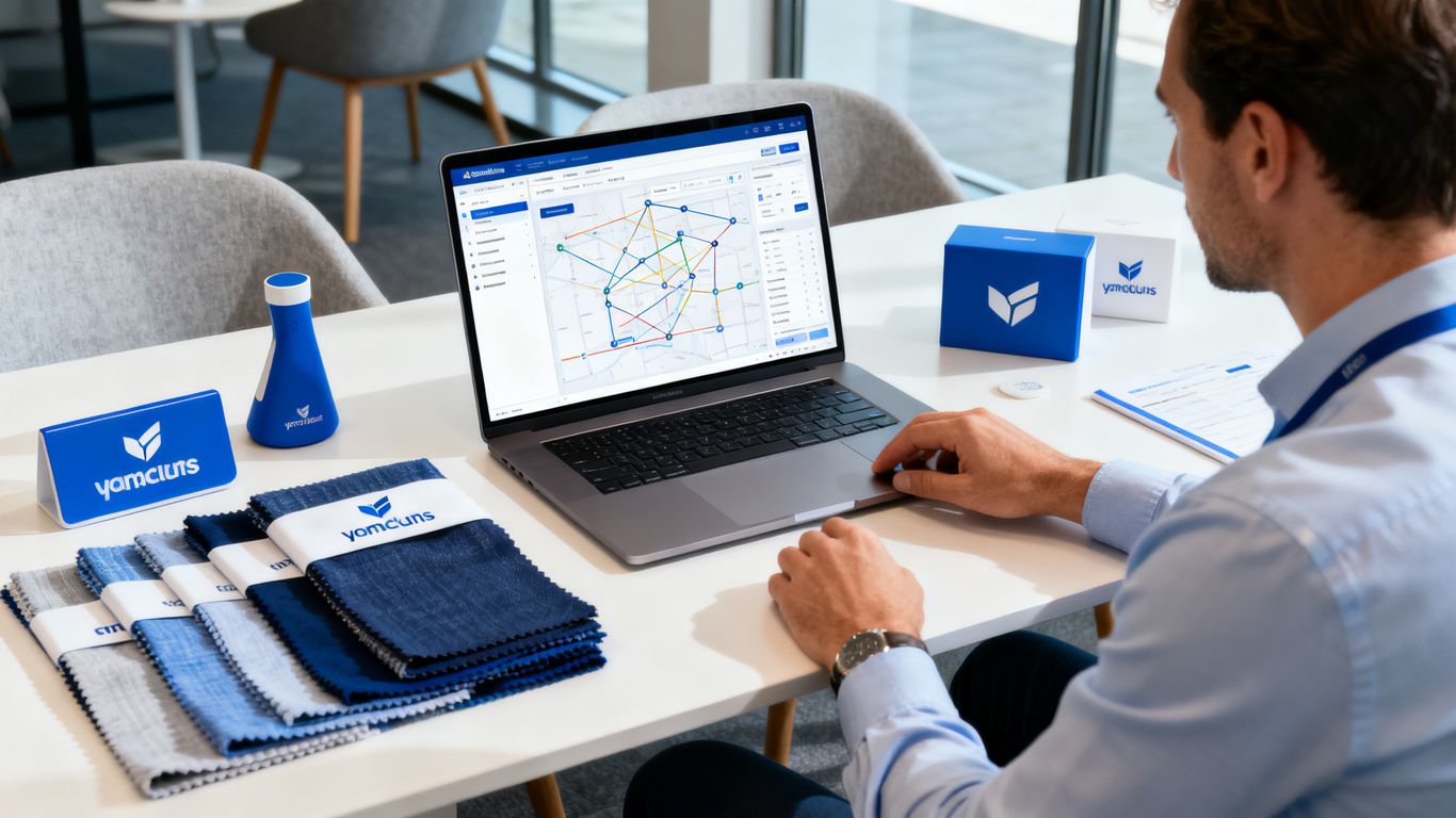 Solution approvisionnement franchiseur — Tableau de bord d’un réseau de franchise