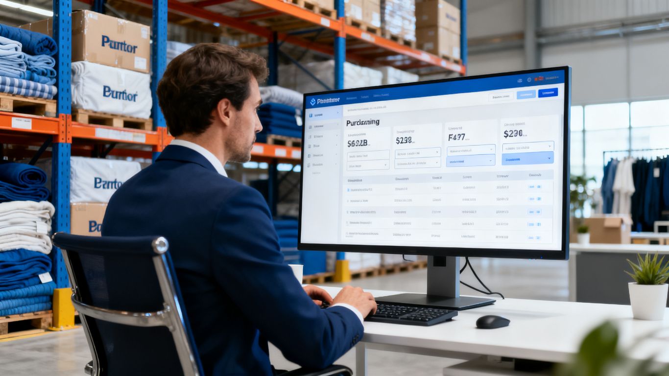 Intégration boutique Ariba SSO — Vue professionnelle d’un parcours achats connecté